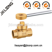 J2043 Brass Magnetic Lockable Ball Valve